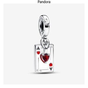 Disney Villains Queen of Hearts Double Dangle Charm